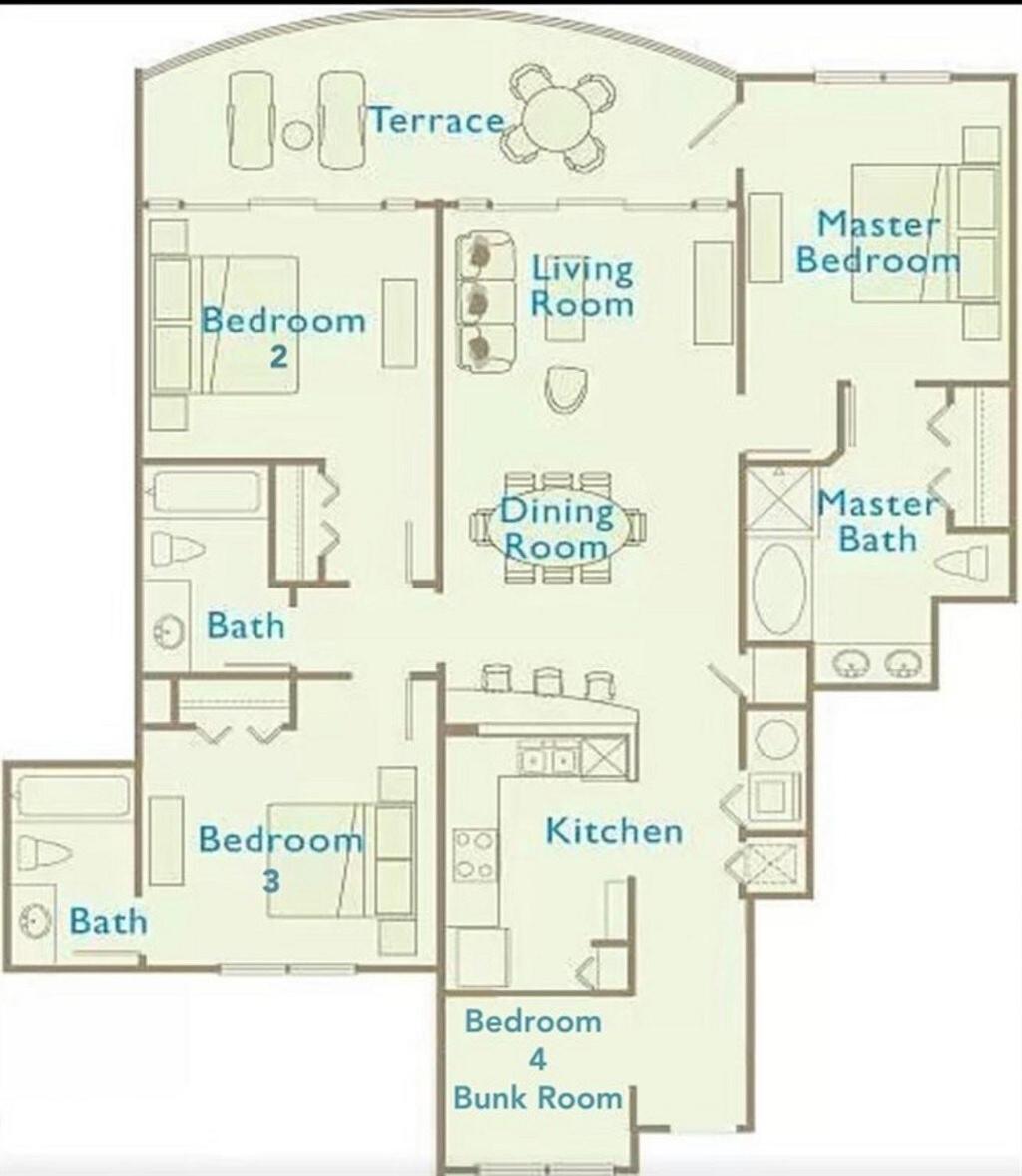 1403 Aqua Apartment *